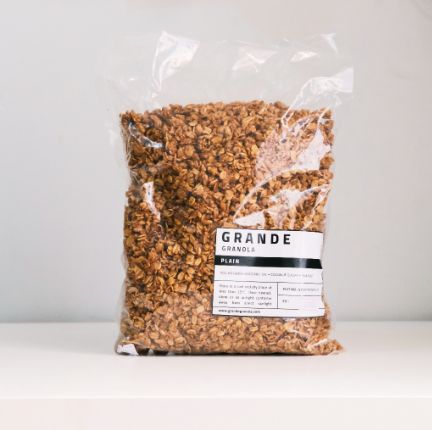 GRANDE GRANOLA SUGAR FREE 1 KG (VEGAN)